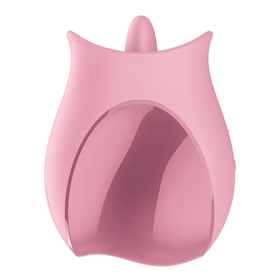 Вібростимулятор для клітора Satisfyer Tongue Lover з язичком