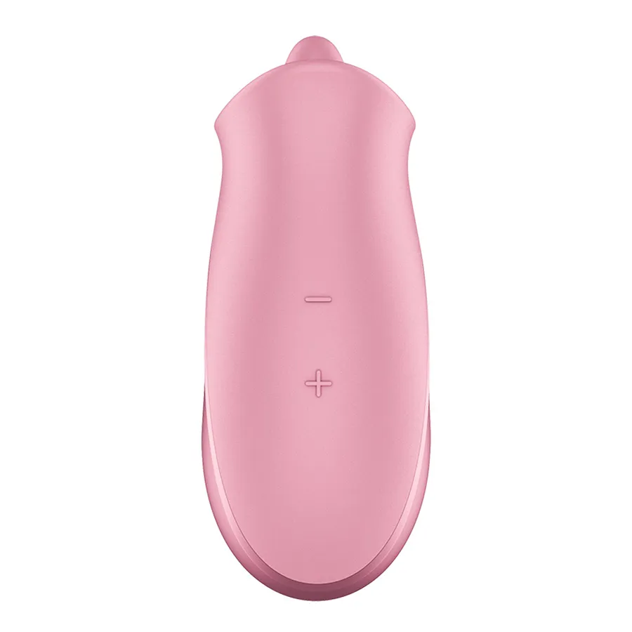 Вібростимулятор для клітора Satisfyer Tongue Lover з язичком