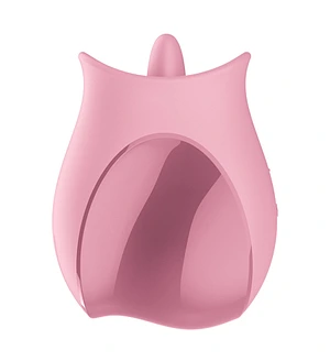 Вібростимулятор для клітора Satisfyer Tongue Lover з язичком