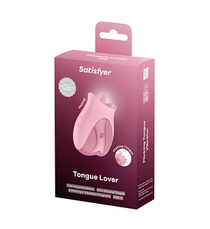Вібростимулятор для клітора Satisfyer Tongue Lover з язичком