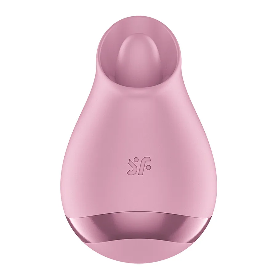 Вібростимулятор для клітора Satisfyer Tongue Player з язичком