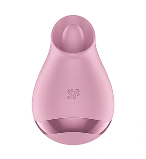 Вібростимулятор для клітора Satisfyer Tongue Player з язичком