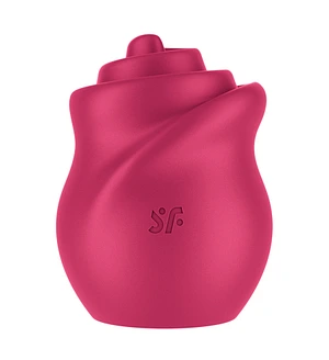 Вібростимулятор для клітора Satisfyer Tongue Twister з імітацією язичка