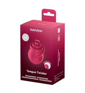 Вібростимулятор для клітора Satisfyer Tongue Twister з імітацією язичка