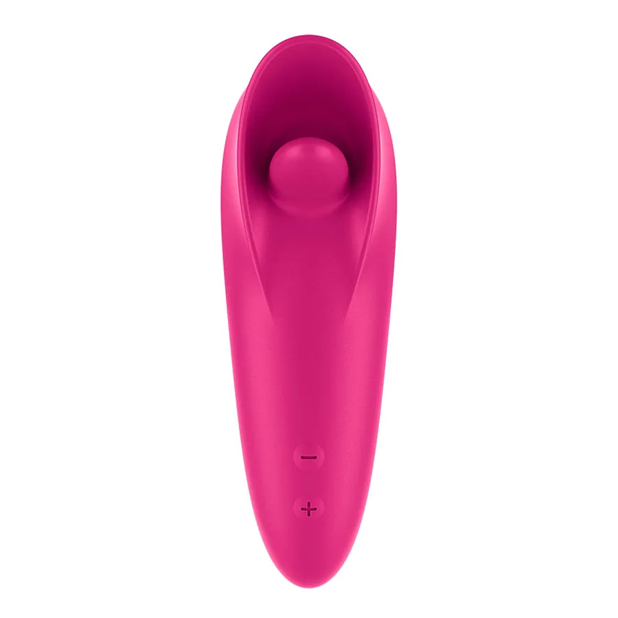 Вібростимулятор для клітора Satisfyer Tongue Master з язичком