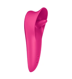 Вібростимулятор для клітора Satisfyer Tongue Master з язичком