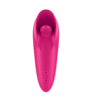 Вібростимулятор для клітора Satisfyer Tongue Master з язичком