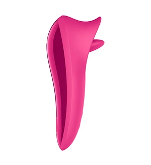 Вібростимулятор для клітора Satisfyer Tongue Master з язичком
