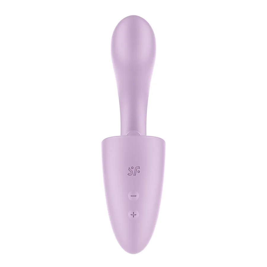 Вагінально-кліторальний вібратор Satisfyer Tongue Expert з язичком
