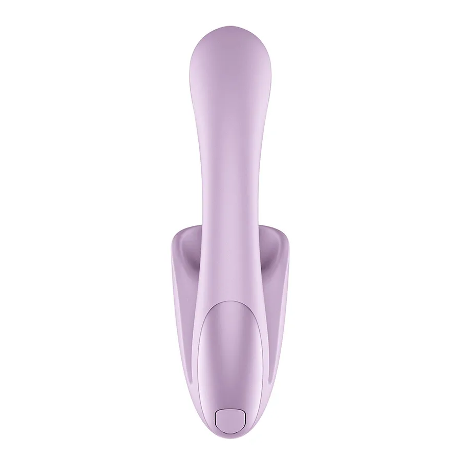 Вагінально-кліторальний вібратор Satisfyer Tongue Expert з язичком