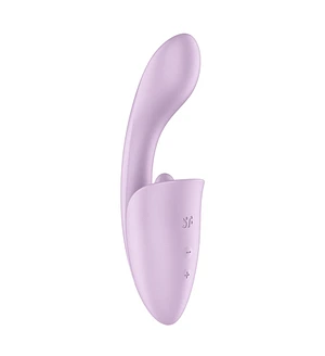 Вагінально-кліторальний вібратор Satisfyer Tongue Expert з язичком