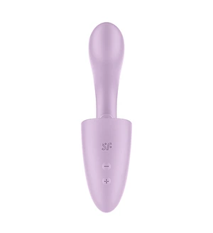 Вагінально-кліторальний вібратор Satisfyer Tongue Expert з язичком