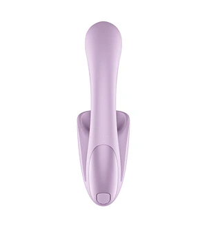 Вагінально-кліторальний вібратор Satisfyer Tongue Expert з язичком