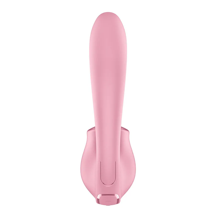 Вагінально-кліторальний вібратор Satisfyer Tongue Genius з язичком