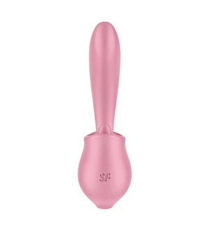 Вагінально-кліторальний вібратор Satisfyer Tongue Genius з язичком
