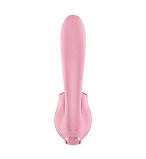 Вагінально-кліторальний вібратор Satisfyer Tongue Genius з язичком