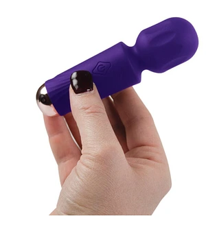 Вібромасажер Rocks Off Mini Wand Violet Dream, 16 режимів