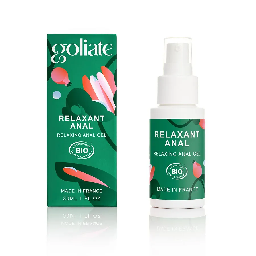Анальний релаксант Goliate Relaxant Anal 30 мл (без паковання)