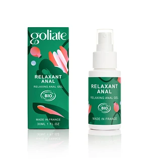 Анальний релаксант Goliate Relaxant Anal 30 мл (без паковання)