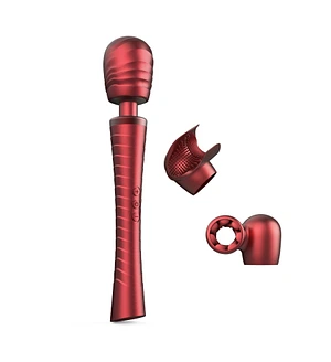 Вібромасажер MAN.WAND EDGY Velvet Red
