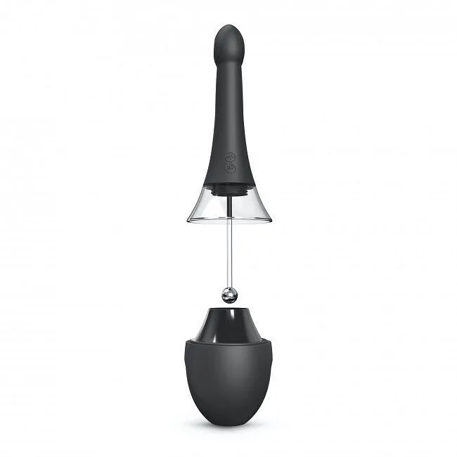 Автоматичний анальний душ-вібратор Dorcel Douche Mate Pro (м'яте паковання)