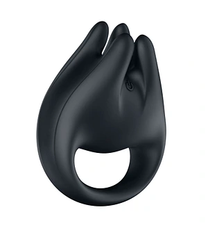 Вібратор на палець та ерекційне кільце 2в1 Satisfyer Perfect Pair 1