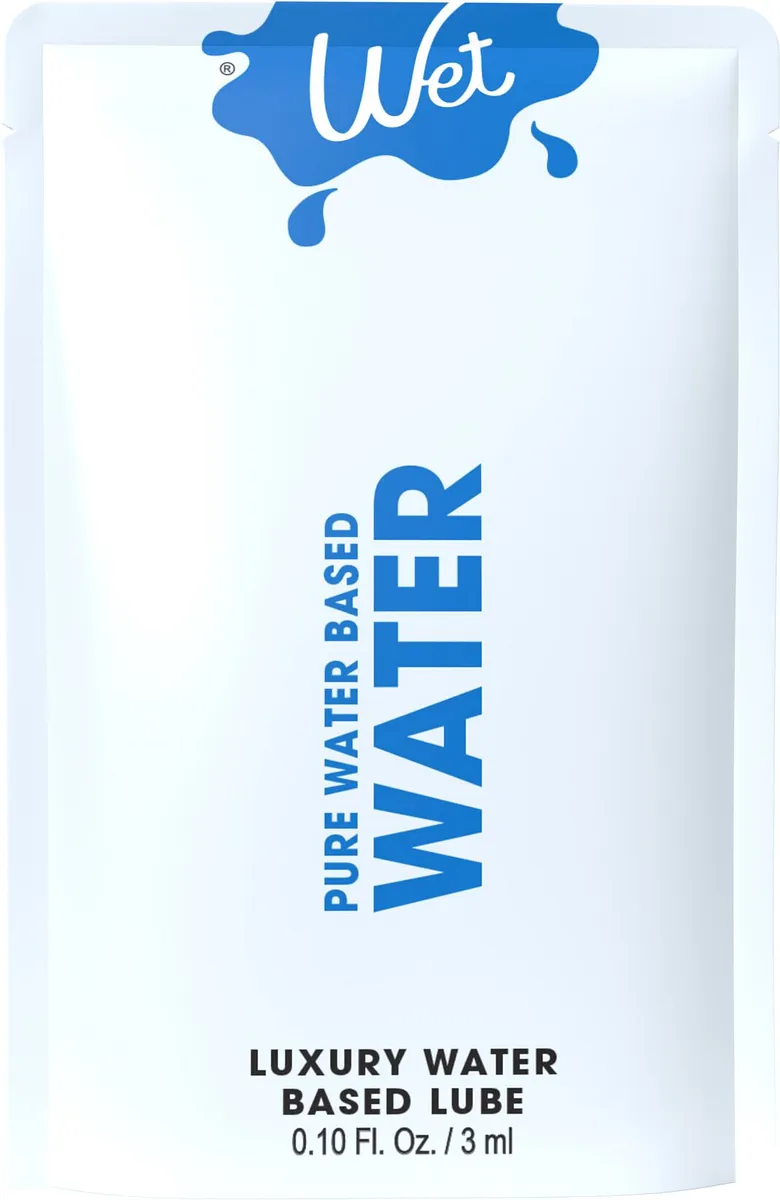 Пробник Wet Pure Water Based (3 мл) (термін придатності до 03.2027)