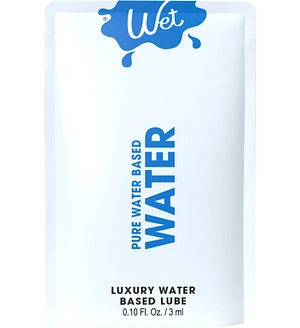 Пробник Wet Pure Water Based (3 мл) (термін придатності до 03.2027)
