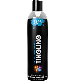 Охолоджувальний лубрикант Wet Extra Sensations Tingling (236 мл) (термін придатності до 30.01.2027)