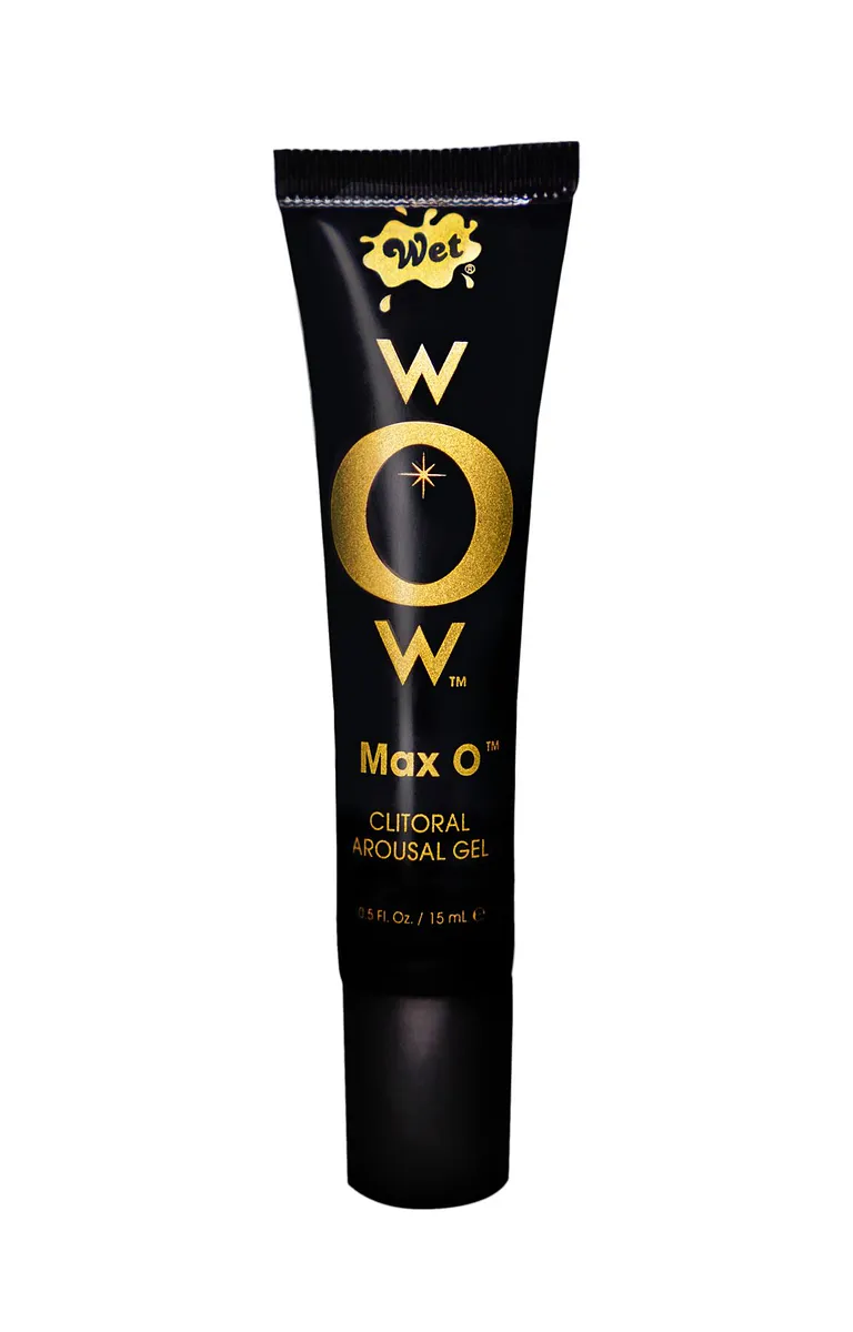 Збуджувальний гель Wet Wow Max O Clitoral Arousal Gel 15 мл (термін придатності до 12.02.2027)