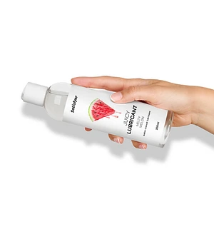 Лубрикант на водній основі Satisfyer Juicy Lubricant Melty Melon 300 мл (м'яте паковання)
