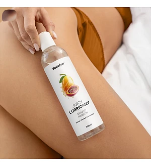 Лубрикант на водній основі Satisfyer Juicy Lubricant Mango & Passion 300 мл (м'яте паковання)