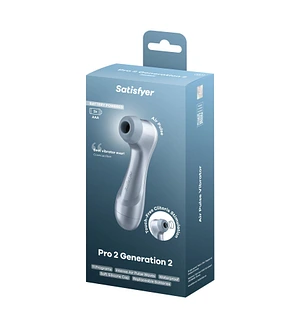 Вакуумний кліторальний стимулятор Satisfyer Pro 2 Generation 2 Battery Series (м'яте паковання)