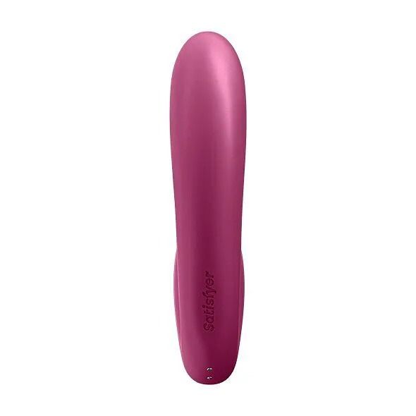 Вакуумний смарт-вібратор Satisfyer Sunray Berry (м'яте паковання)