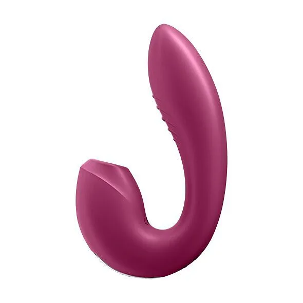 Вакуумний смарт-вібратор Satisfyer Sunray Berry (м'яте паковання)