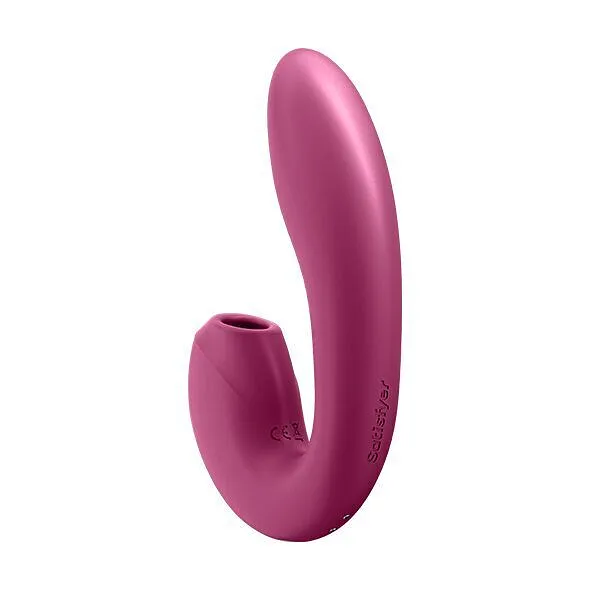 Вакуумний смарт-вібратор Satisfyer Sunray Berry (м'яте паковання)