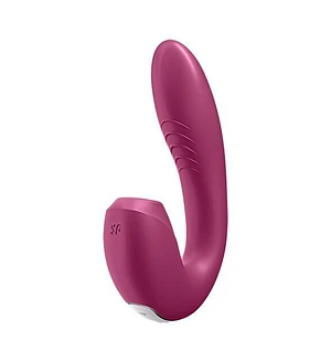Вакуумний смарт-вібратор Satisfyer Sunray Berry (м'яте паковання)