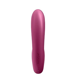 Вакуумний смарт-вібратор Satisfyer Sunray Berry (м'яте паковання)