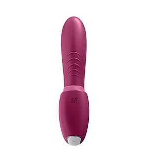 Вакуумний смарт-вібратор Satisfyer Sunray Berry (м'яте паковання)