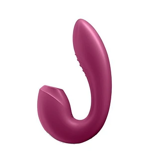 Вакуумний смарт-вібратор Satisfyer Sunray Berry (м'яте паковання)