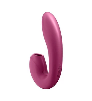 Вакуумний смарт-вібратор Satisfyer Sunray Berry (м'яте паковання)