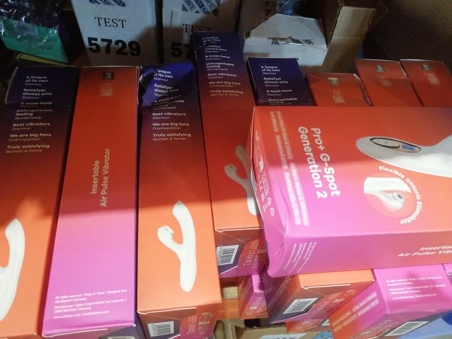 Вакуумний вібратор-кролик Satisfyer Pro+ G-Spot Generation 2 Wihte (м'яте паковання)