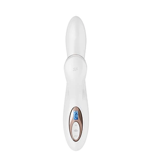 Вакуумний вібратор-кролик Satisfyer Pro+ G-Spot Generation 2 Wihte (м'яте паковання)