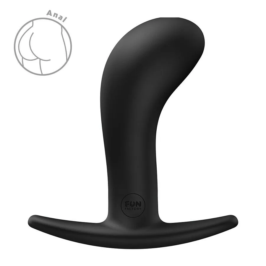 Анальна пробка Fun Factory BOOTIE L Black (м'яте паковання)