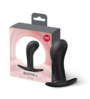 Анальна пробка Fun Factory BOOTIE L Black (м'яте паковання)