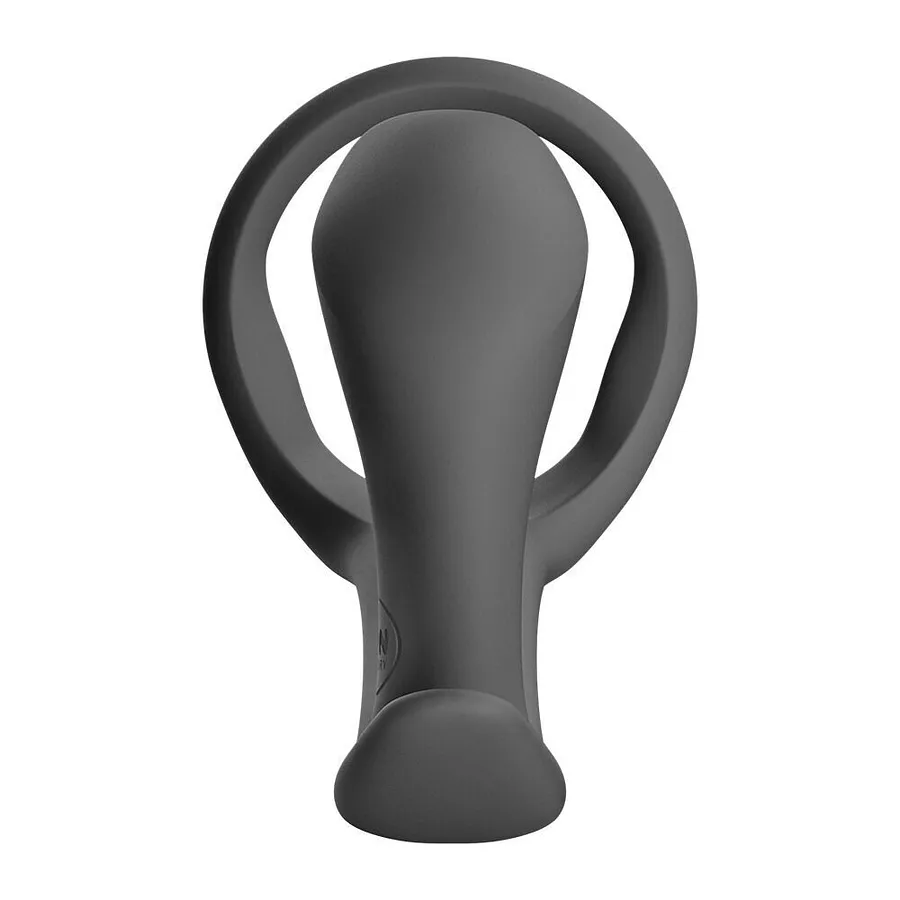 Анальна пробка з ерекційним кільцем Fun Factory BOOTIE RING Black (м'яте паковання)