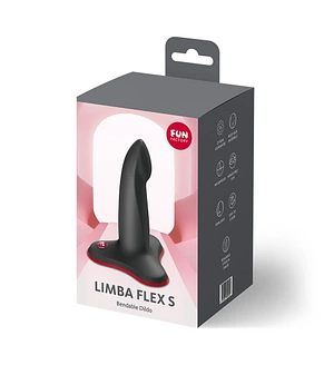 Фалоімітатор Fun Factory LIMBA FLEX S Black (м'яте паковання)