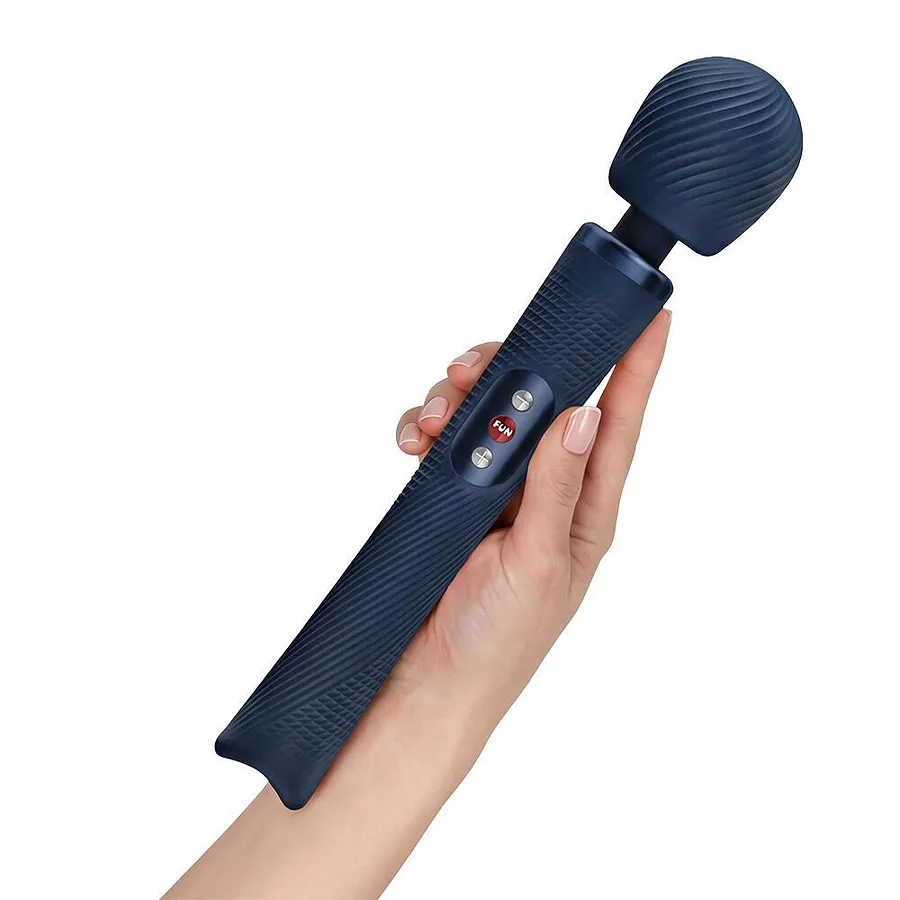 Вібромасажер Fun Factory VIM Vibrating Wand Nightblue (м'яте паковання)
