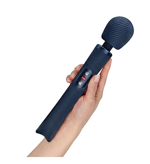 Вібромасажер Fun Factory VIM Vibrating Wand Nightblue (м'яте паковання)