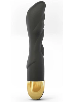 Вібратор Dorcel Flexi & Joy з можливістю регулювання кута вигину, потужний, стимулюючий рельєф, 2 мо
